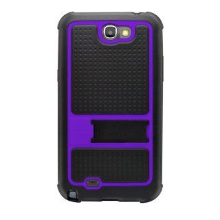 Katinkas 2108054546 Hard Cover for Samsung Note 2 Outdoor   1 Pack   Carrying Case   Retail Packaging   Black/Purple Cell Phones & Accessories