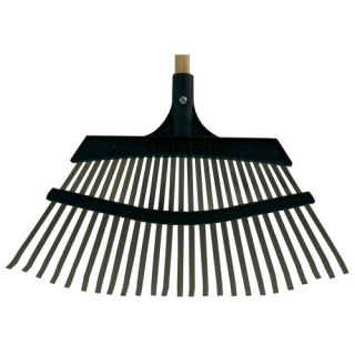 Leaf rake Heavy duty chrome plated spring coil Sweeps the surface of