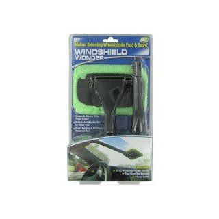 AST WINDSHIELD WONDER 1 PC MICROFIBER CLOTH EXTRA LONG HANDLE WITH PIVOTING HEAD: Automotive
