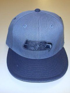 Seattle Seahawks Flat Bill Flex Fashion Reebok Hat Size L/xl : Sports Fan Baseball Caps : Sports & Outdoors