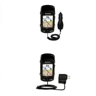 The Essential Gomadic Car and Wall Accessory Kit for the Garmin Edge 705   12v DC Car and AC Wall Charger Solutions with TipExchange: GPS & Navigation