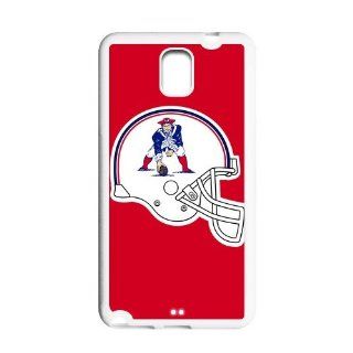 Personalized Case for Samsung Galaxy Note 3 N9000   Custom NFL New England Patriots Picture Hard Case LLN3 706 Cell Phones & Accessories