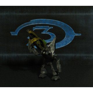 Halo Anniversary Halo 3   Grunt Spec Ops With Elite Skull Action Figure: Toys & Games