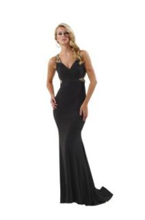 Sparkle Halter Prom Dress 71161, Black, 4 at  Womens Clothing store: Sparkle Dress Women