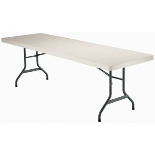 Lifetime 8 Commercial Grade Table in Almond