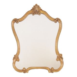 Walton Hall Mirror in Gold
