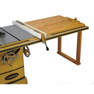 PM2000 5 HP 3 Phase Table Saw with 50 Accu Fence and WorkBench