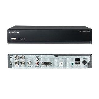 Samsung SDS P3040N 4 Channel DVR Security System Only with 500GB HDD : Vehicle Backup Cameras : Car Electronics
