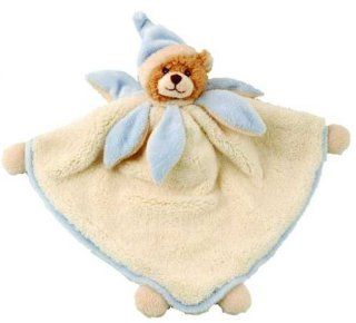Bukowski Soft Plush Viggo Cream Teddy Blanket Stuffed Animal Toy 12" X 12": Toys & Games