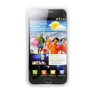 Clear Silicone Skin for Samsung Epic Touch 4G D710 / Samsung Galaxy S II R760: Cell Phones & Accessories
