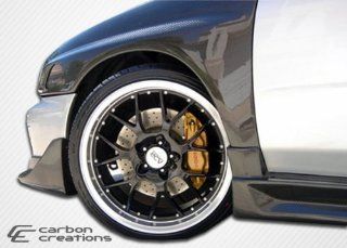 2002 2003 Subaru Impreza WRX STI Carbon Creations OEM Fenders   2 Piece: Automotive