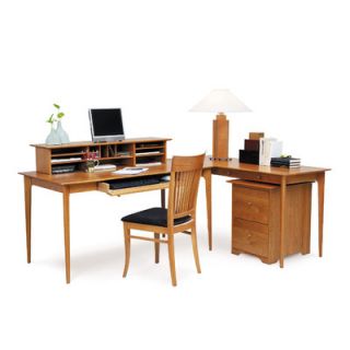 Copeland Furniture Sarah Desk with Keyboard Tray 3 SAR 11