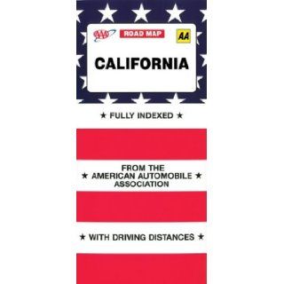 AAA Map California (AAA Road Map): American Automobile Association: 9780749541484: Books