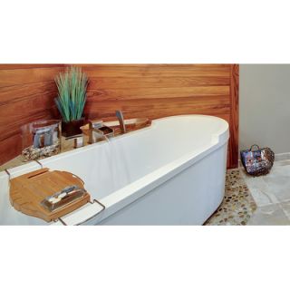 Aquatica PureScape 63 x 30 Freestanding Acrylic Bathtub   PURESCAPE