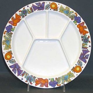 Villeroy & Boch Acapulco (Older, Milano Shape) Fondue Plate, Fine China Dinnerwa