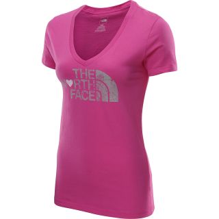 THE NORTH FACE Womens Luv Tree V Neck T Shirt   Size: XS/Extra Small, Linaria