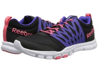Reebok Yourflex Trainette 5.0 MT Womens Shoes (Black)