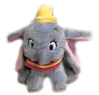 Disney Characters 6" Dumbo the Elephant Plush: Toys & Games