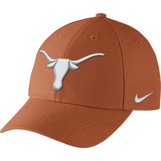 NIKE Mens Texas Longhorns Dri FIT Wool Classic Adjustable Cap   Size: