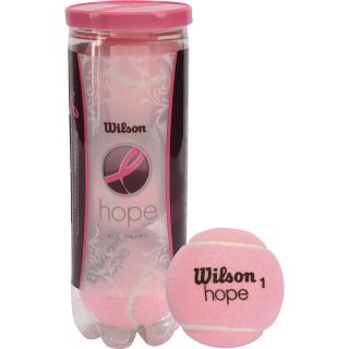 WILSON Hope All Court Tennis Balls   2 Pack   Size: 2pk