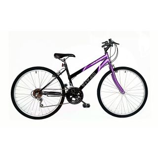 Titan Wildcat Purple & Black 12 Speed Womens Bike (101 8715)
