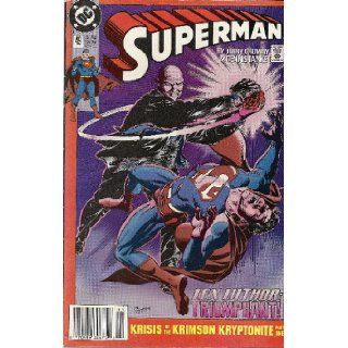 Superman Comic   Lex Luthor Triumphant Krisis of the Krimson Kryptonite Part One   # 49 November 1990: Jerry ; Janke, Dennis ( DC Comics ) Ordway: Books