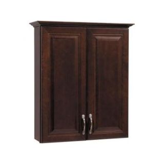 RSI Home Products Gallery 7.5 x 25.5 Bathroom Storage Cabinet