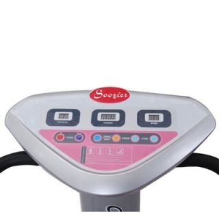 Aosom LLC Full Body Vibrating Plate Massage Exercise Machine