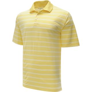 TOMMY ARMOUR Mens Striped Short Sleeve Golf Polo   Size: Medium, Snapdragon