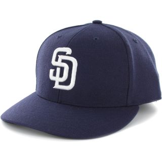47 BRAND Mens San Diego Padres MVP Adjustable Cap   Size: Adjustable, Navy