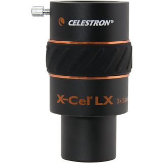 Celestron 3x 1.25 inch X cel Lx Barlow Telescope Lens