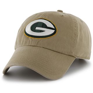 47 BRAND Mens Green Bay Packers Clean Up Adjustable Hat   Size Adjustable