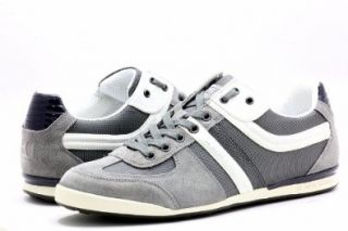 Hugo Boss Orange Men's Shoes Keelo Medium Grey Sneakers (8): Shoes