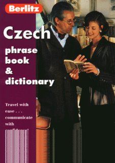 Berlitz Czech Phrase Book (Berlitz Phrase Book) (Czech Edition): Berlitz: 9782831569253: Books