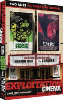 Exploitation Cinema: Horror High/Lurkers: Pat Cardi, Austin Stoker, Roberta Findlay: Movies & TV