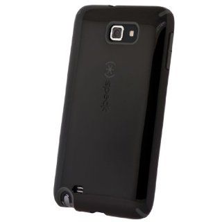 Speck CandyShell Case for Samsung Galaxy Note GT N7000 / SGH i717   Gray/Black Cell Phones & Accessories