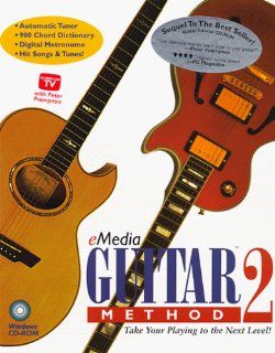 eMedia Guitar Method 2: Software