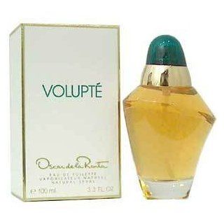 Volupte Oscar de la Renta Perfume Women 3.3 oz Eau de Toilette Spray Sealed : Beauty