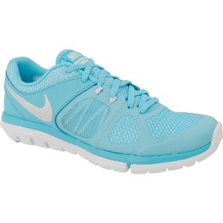 NIKE Womens Flex Run 2014 Running Shoes   Size: 7.5, Blue/white