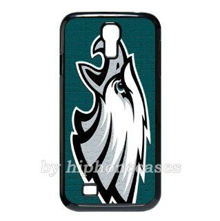 Samsung Galaxy S4(S IV,SIV) Covers Philadelphia Eagles logo back hard case by hiphonecases: Cell Phones & Accessories