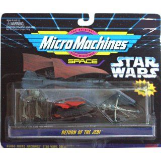 STAR WARS MICRO MACHINES SPACE VEHICLES, COLLECTION 3: Toys & Games