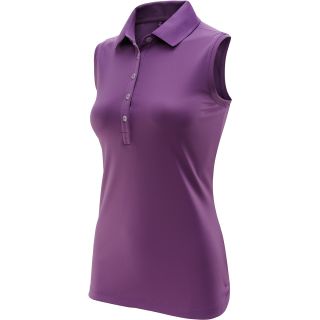 NIKE Womens Jersey Sleeveless Golf Polo   Size: XS/Extra Small, Violet Shade