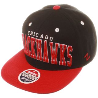 ZEPHYR Mens Chicago Blackhawks Super Star Snapback Cap   Size Adjustable,