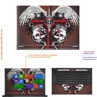 Decalrus   Decal Skin Sticker for Dell Latitude 3330 with 13.3" screen (IMPORTANT NOTE: compare your laptop to "IDENTIFY" image on this listing for correct model) case cover Lat3330 198: Computers & Accessories