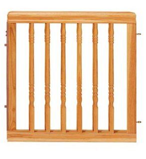 Evenflo Home Dcor Wood Gate, Natural Oak  Indoor Safety Gates  Baby