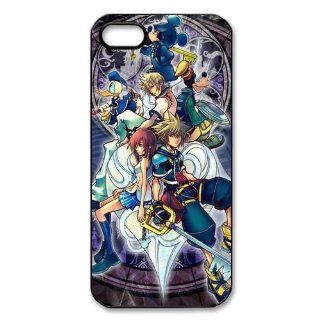 Custom Kingdom Hearts Cover Case for iPhone 5/5s WIP 3519: Cell Phones & Accessories