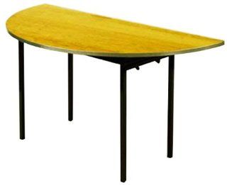 Barricks Manufacturing Company 740 M 740 Series Half Round Deluxe Hotel Table Health & Personal Care
