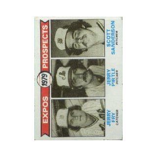 1979 Topps #720 Jerry Fry RC/Jerry Pirtle RC/Scott Sanderson RC   VG Sports Collectibles