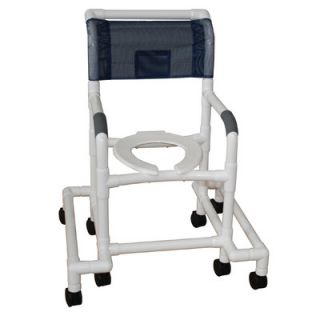 MJM International Standard Deluxe Shower Chair with Anti Tip