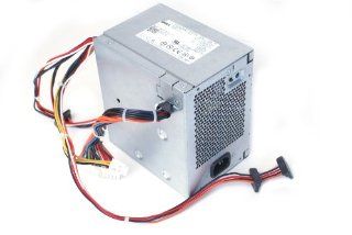 Genuine Dell HP201, HK595, NH493 ,WU133 305W Power Supply For Optiplex: 320, 330, 360, 580, 740, 740 MLK, 745, 745c, 760, 755, 960, Dimension: 5200, E520, E521, PowerEdge: SC, T100, T105 Compatible Part Numbers: XK215, NH493, HK595, C248C, CY827, F305P, HP